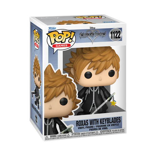  Funko Pop - Kingdom Hearts - Roxas with Keyblades