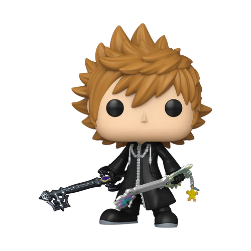  Funko Pop - Kingdom Hearts - Roxas with Keyblades
