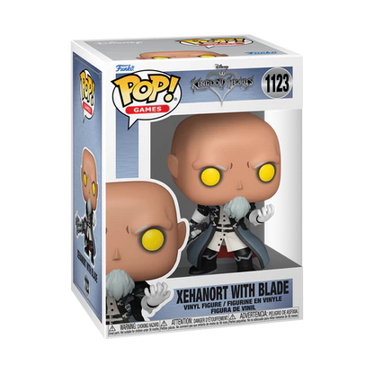  Funko Pop - Kingdom Hearts - Xehanort with Blade
