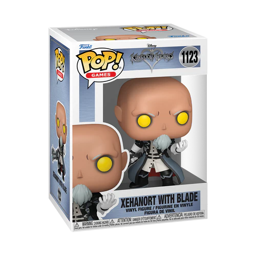  Funko Pop - Kingdom Hearts - Xehanort with Blade