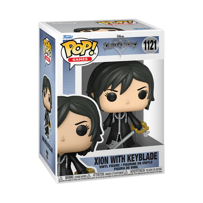 Funko Pop - Kingdom Hearts - Xion with Keyblade