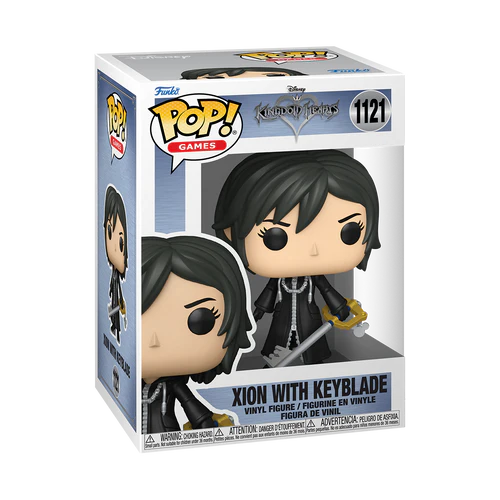 Funko Pop - Kingdom Hearts - Xion with Keyblade