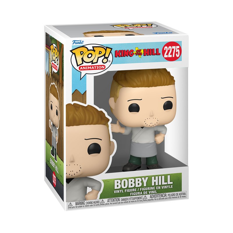 Funko Pop - King of the Hill - Bobby Hill