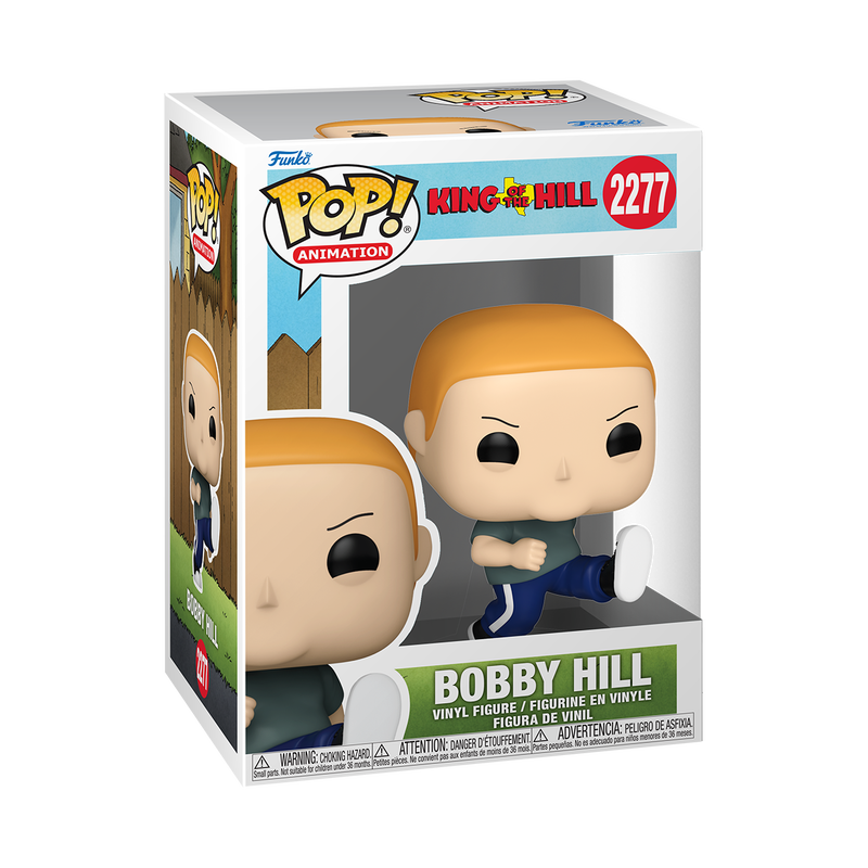Funko Pop - King of the Hill - Bobby Hill 