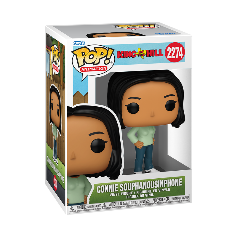  Funko Pop - King of the Hill - Connie Souphanousinphone