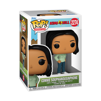  Funko Pop - King of the Hill - Connie Souphanousinphone