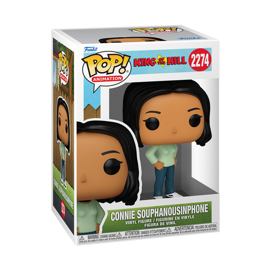  Funko Pop - King of the Hill - Connie Souphanousinphone