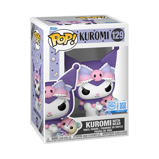 Funko Pop - Kuromi - Kuromi with Bear