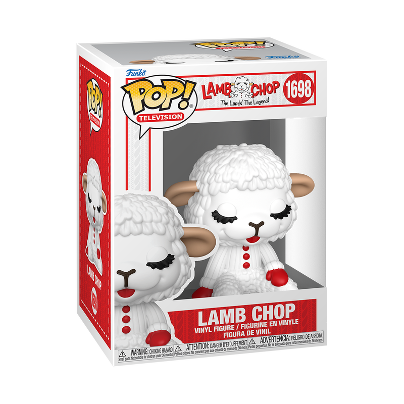 Funko Pop - Lamb Chop's Play-Along - Lamb Chop