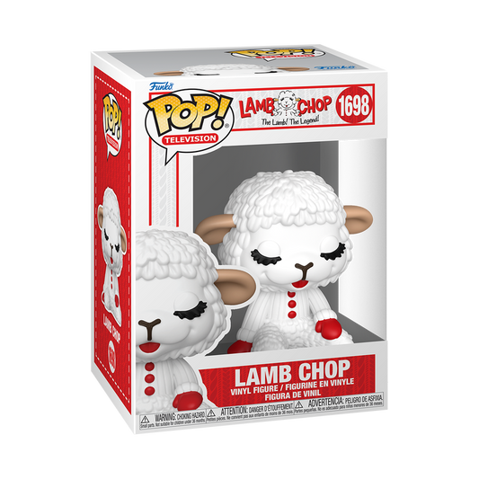 Funko Pop - Lamb Chop's Play-Along - Lamb Chop