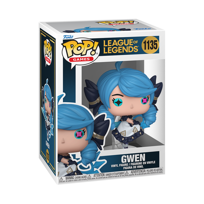 Funko Pop - League of Legends - Gwen