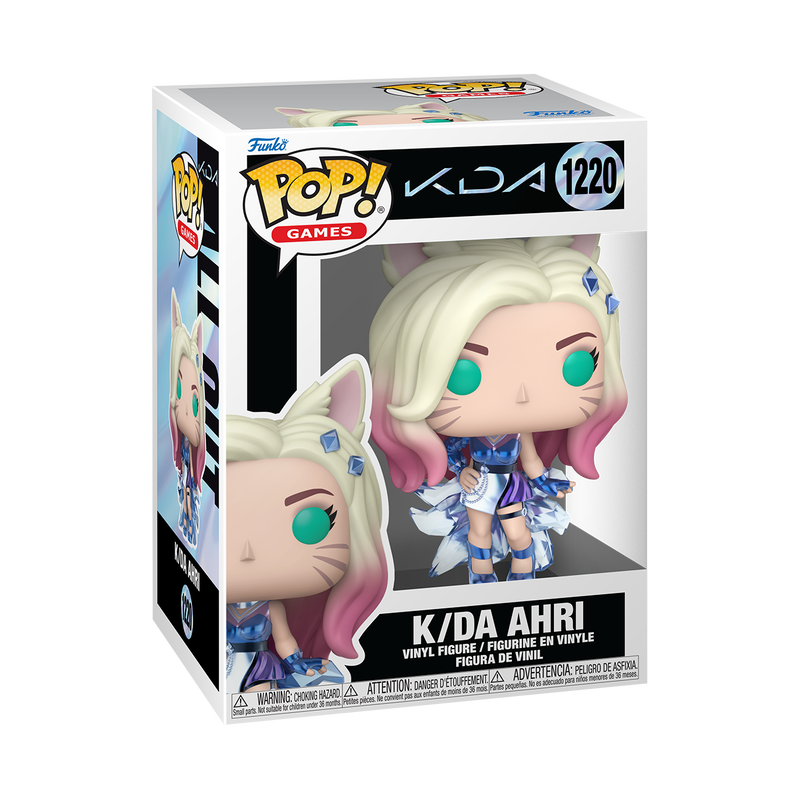  Funko Pop - League of Legends - KDA Ahri