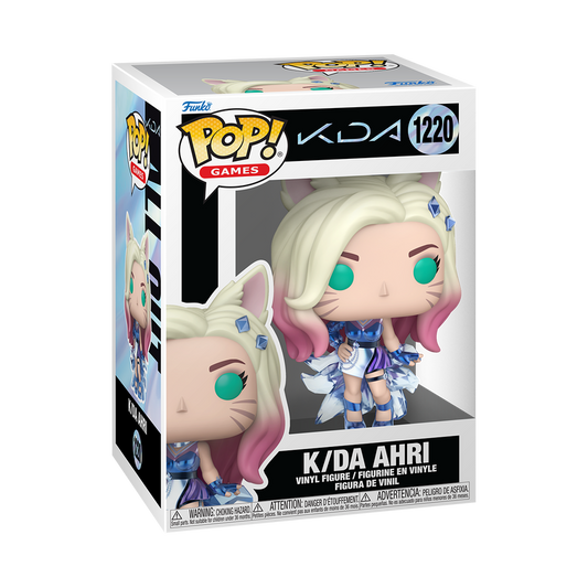  Funko Pop - League of Legends - KDA Ahri