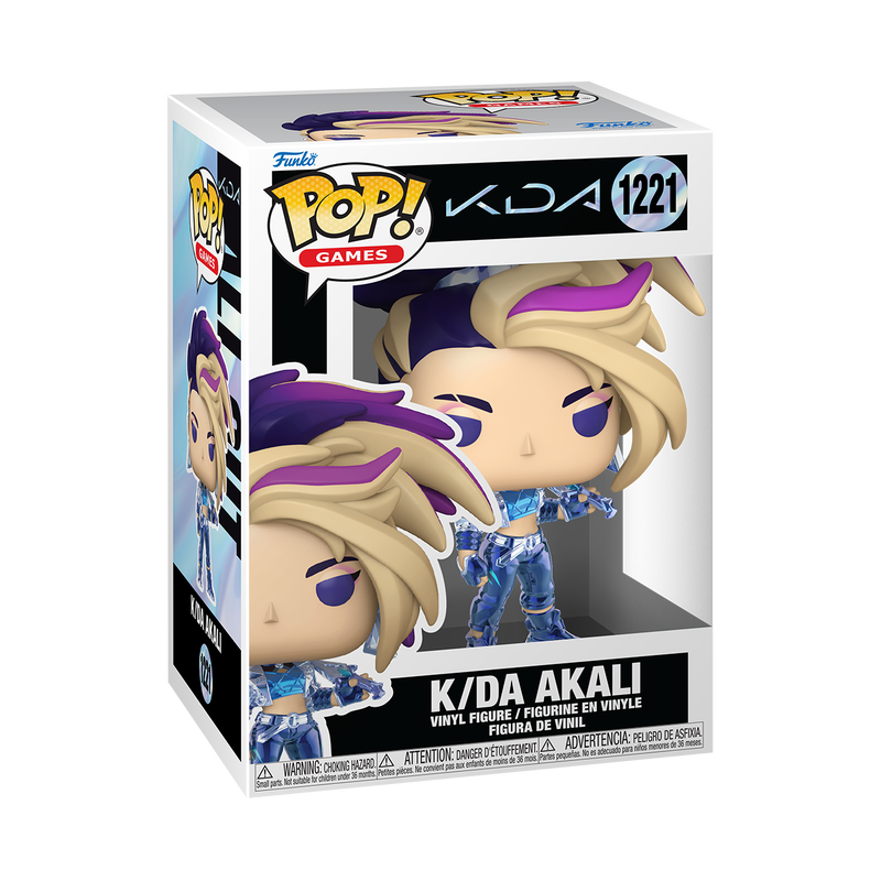  Funko Pop - League of Legends - KDA Akali