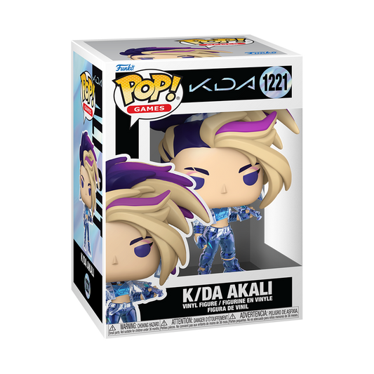  Funko Pop - League of Legends - KDA Akali