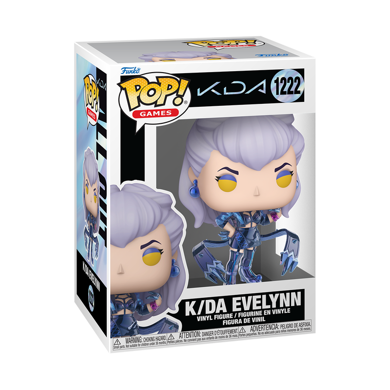 Funko Pop - League of Legends - KDA Evelynn 