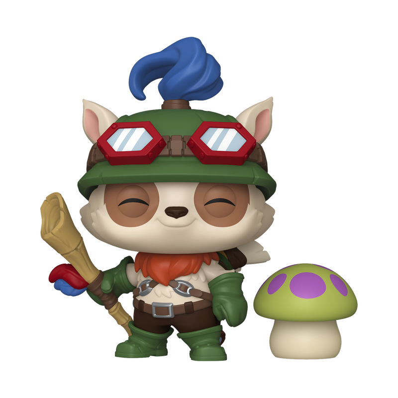 Funko Pop - League of Legends - Teemo with Mushroom