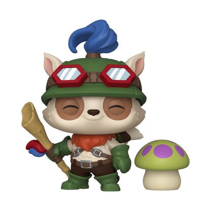 Funko Pop - League of Legends - Teemo with Mushroom