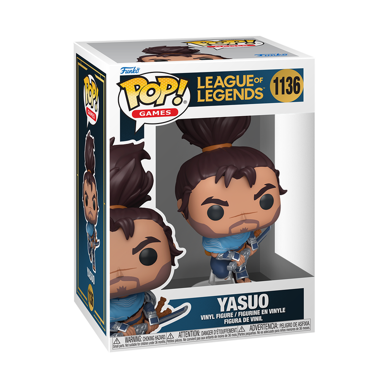 Funko Pop - League of Legends - Yasuo 