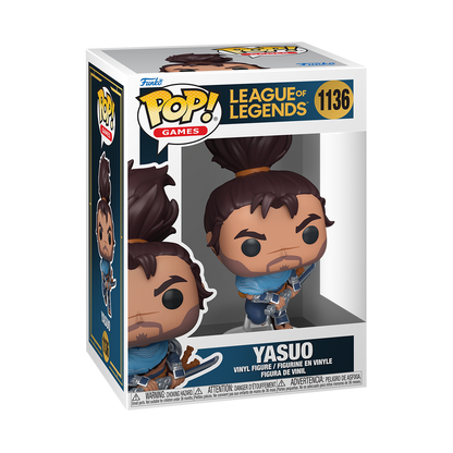 Funko Pop - League of Legends - Yasuo 