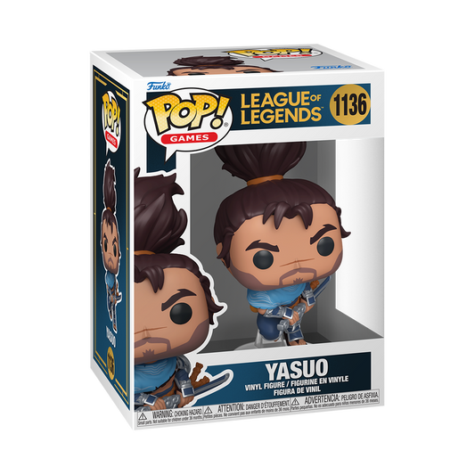 Funko Pop - League of Legends - Yasuo 
