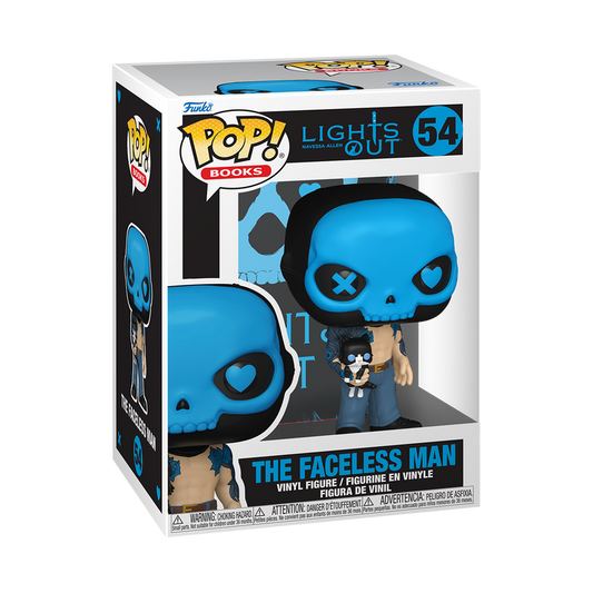  Funko Pop - Lights Out - The Faceless Man