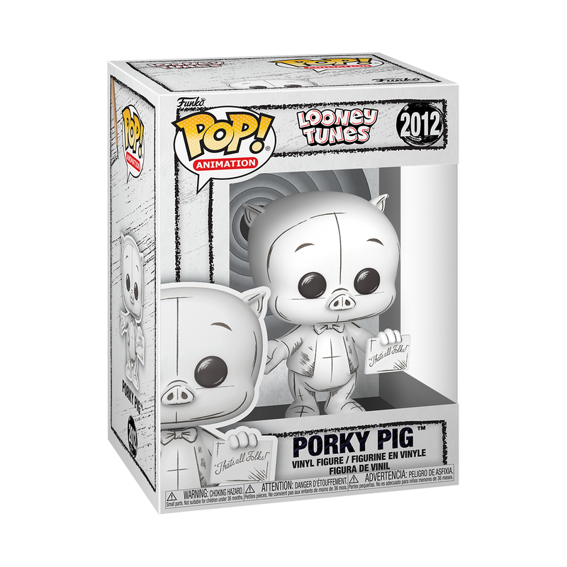 Funko Pop - Looney Tunes - Porky Pig