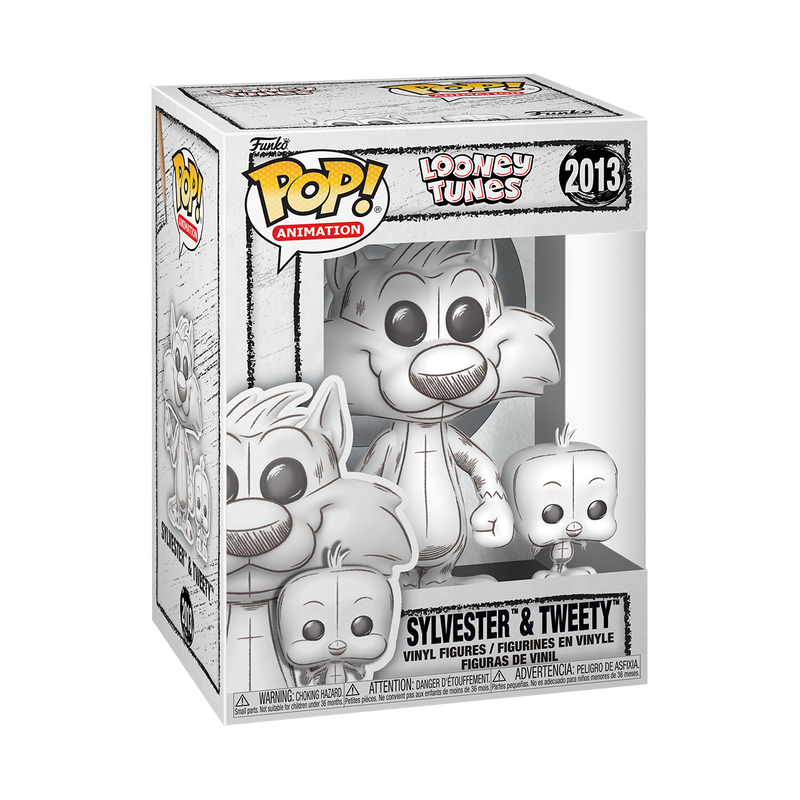 Funko Pop - Looney Tunes - Sylvester & Tweety