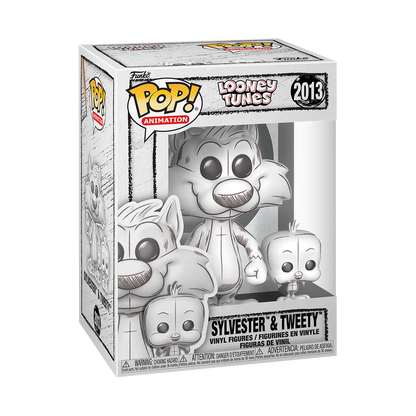 Funko Pop - Looney Tunes - Sylvester & Tweety