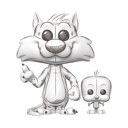 Funko Pop - Looney Tunes - Sylvester & Tweety