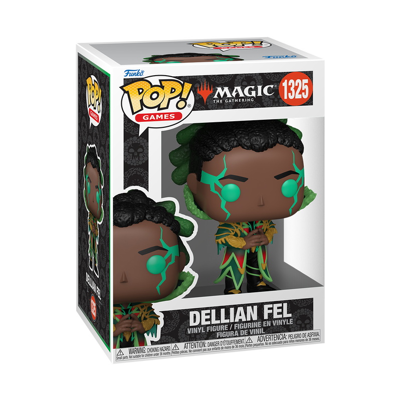 Funko Pop - Magic the Gathering - Dellian Fel