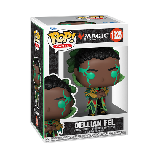 Funko Pop - Magic the Gathering - Dellian Fel