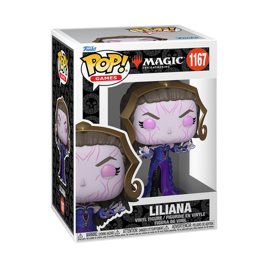  Funko Pop - Magic the Gathering - Liliana