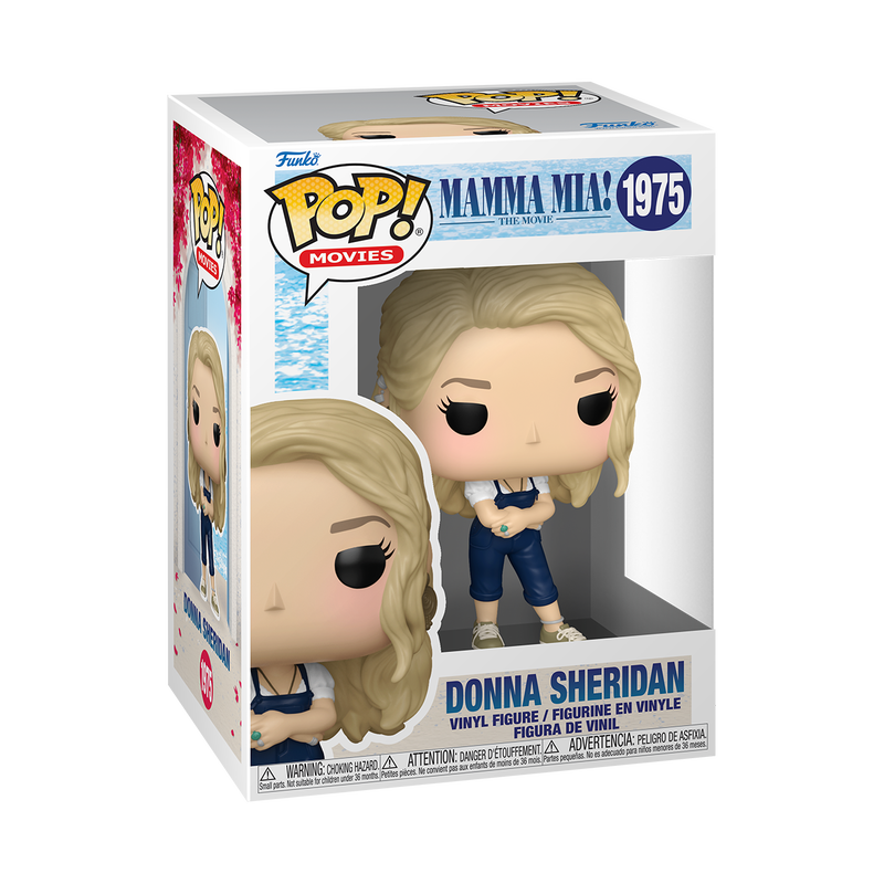  Funko Pop - Mamma Mia! - Donna Sheridan