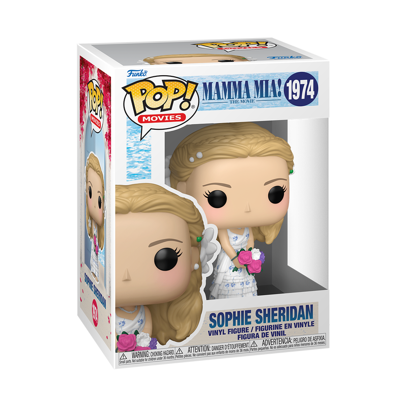 Funko Pop - Mamma Mia! - Sophie Sheridan