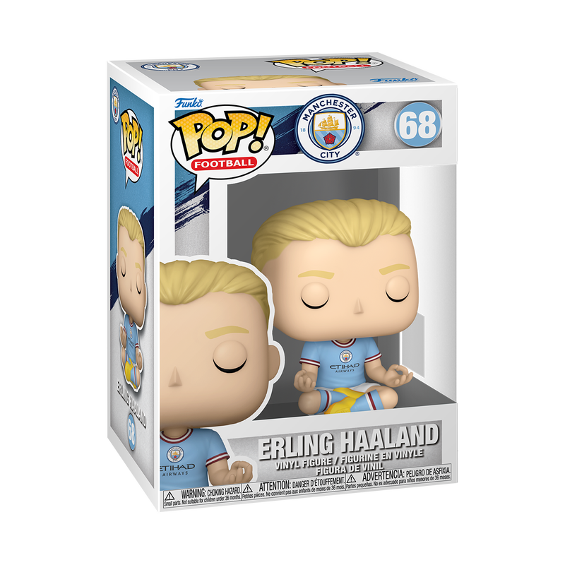  Funko Pop - Manchester City - Erling Haaland
