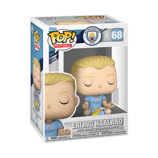  Funko Pop - Manchester City - Erling Haaland