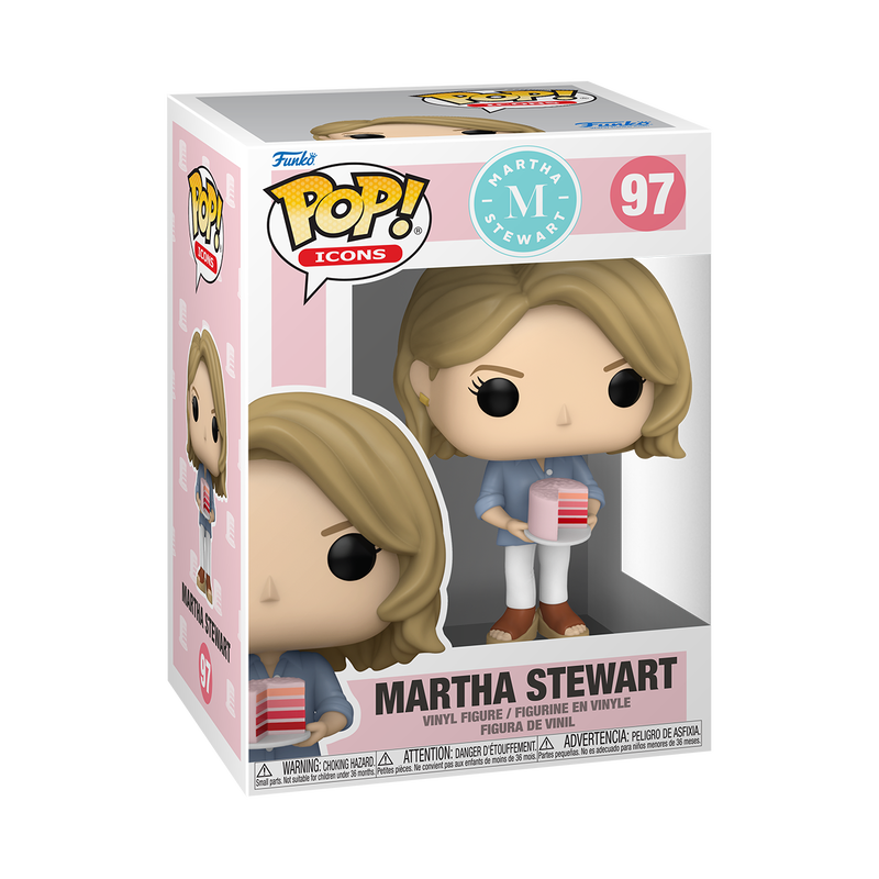  Funko Pop - Martha Stewart - Martha Stewart