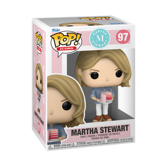  Funko Pop - Martha Stewart - Martha Stewart