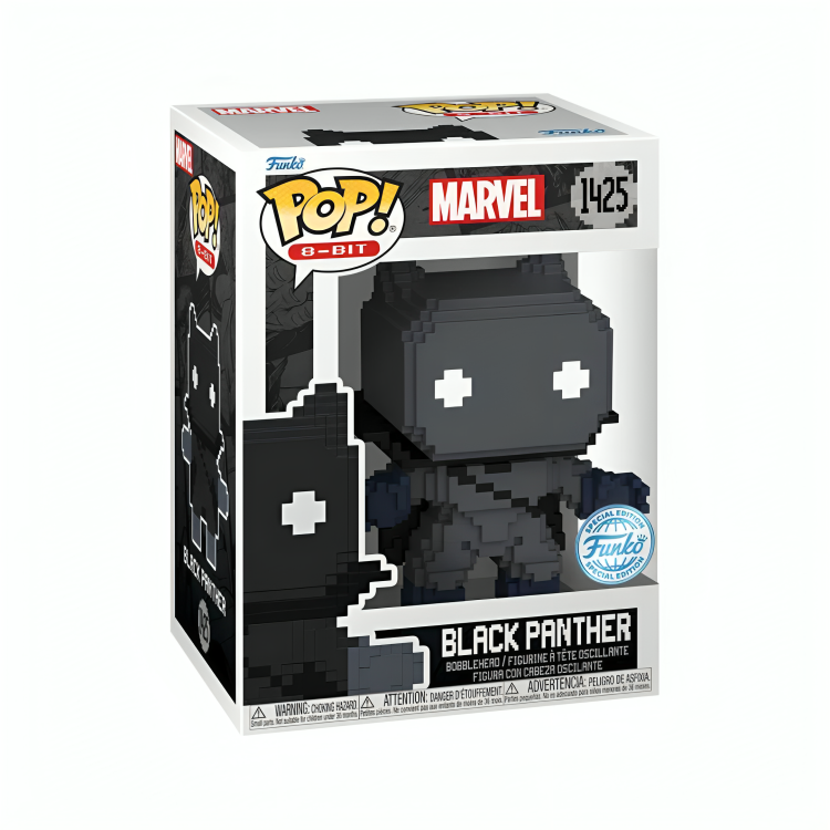 Funko Pop - Marvel - Black Panther (Special Edition)