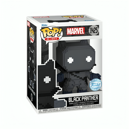 Funko Pop - Marvel - Black Panther (Special Edition)