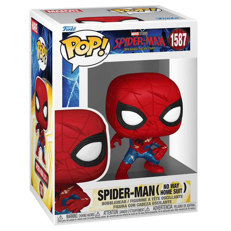 Funko Pop - Marvel - Brand New Day - Spider-Man (No Way Home Suit)