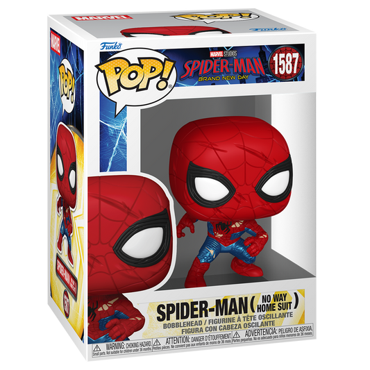 Funko Pop - Marvel - Brand New Day - Spider-Man (No Way Home Suit)