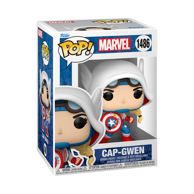 Funko Pop - Marvel - Cap-Gwen