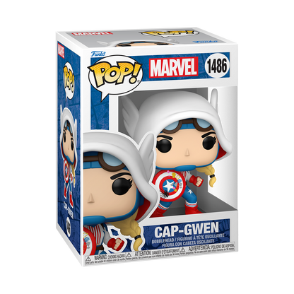 Funko Pop - Marvel - Cap-Gwen
