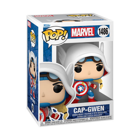 Funko Pop - Marvel - Cap-Gwen