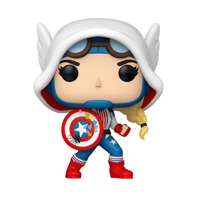 Funko Pop - Marvel - Cap-Gwen