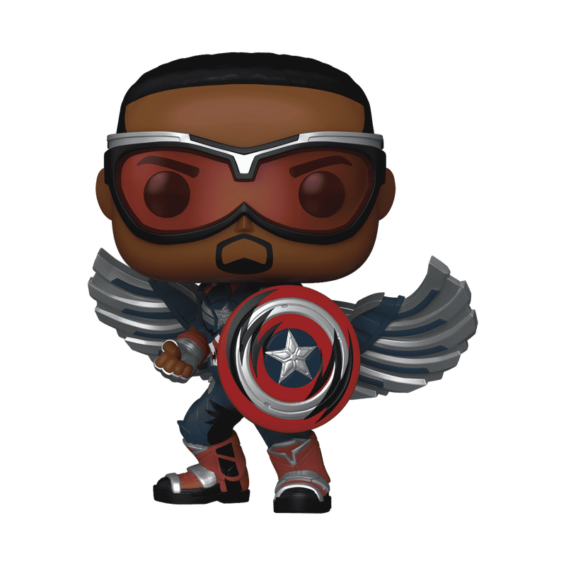 Funko Pop - Marvel - Captain America Brave New World - Captain America (Special Edition)