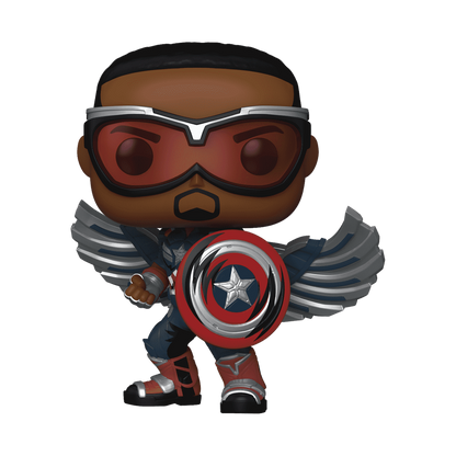 Funko Pop - Marvel - Captain America Brave New World - Captain America (Special Edition)