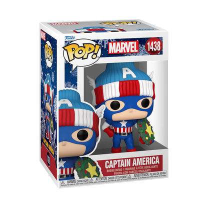 Funko Pop - Marvel - Captain America Holiday